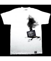 20 Year Riot Tee, White