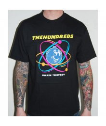 Atoms T-Shirt, Black