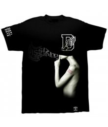 Flying Blind Tee, Black