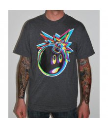 Offset, T-Shirt, Charheather