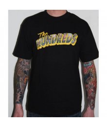Postcard T-Shirt, Black