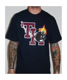 Swoop T-Shirt, Navy