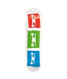 3 Logo Skatedeck