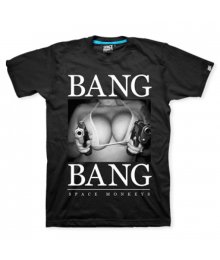 BANG BANG, T-Shirt, Black