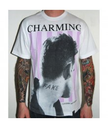 CHARMING T-Shirt, White