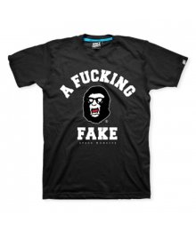 FAKE, T-Shirt, Black