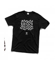Hands Tee, Black, Limited Edition