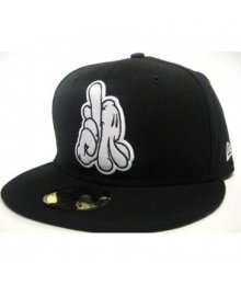 LA Hands New Era Cap, Black
