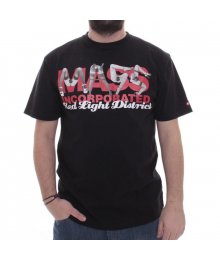 Red Light District Tee, Black