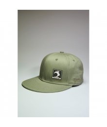 SOULJAH FITTED CAP, Cap, Khaki