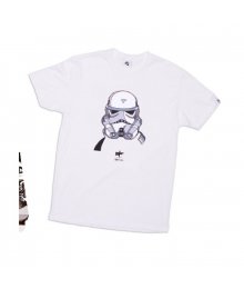 Storm Trooper Tee, White, Limited Edition