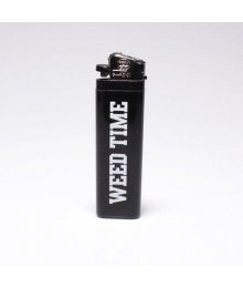Weed Time Lighter, Black